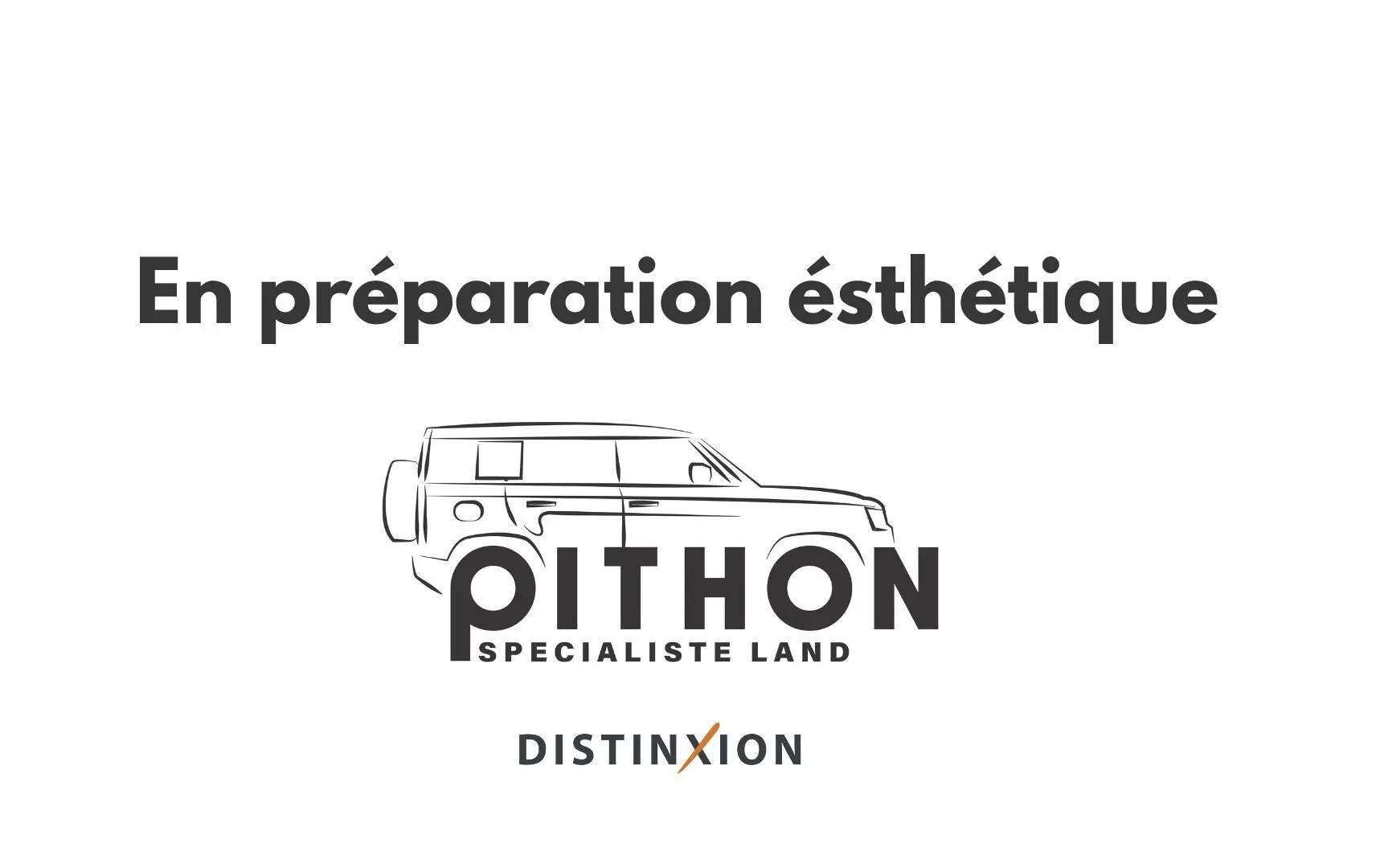 Image en attente de préparation esthétique pour une BMW X2 gris argent, vue non disponible.