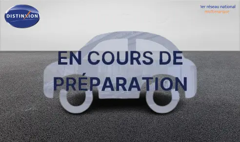 Image générique avec texte "En cours de préparation", sans véhicule visible.