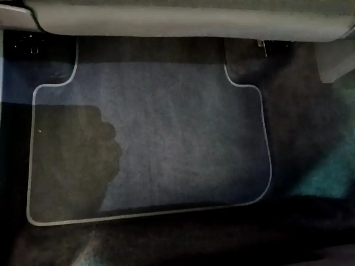 Tapis de sol gris foncé côté conducteur du Volkswagen Tiguan 2.0 TDI 150 DSG7 Life Business 2021