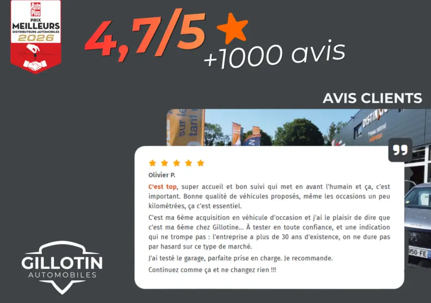 Tesla Model 3 Long Range bleu vue 3/4 avant droit avec phares LED et jantes noires visibles.