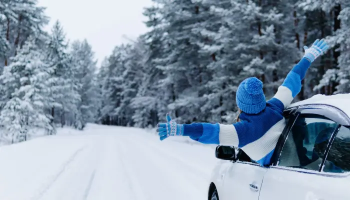 Equipements d'hiver pour la voiture