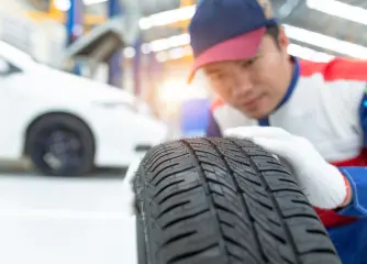 Signes d'usure changement pneus